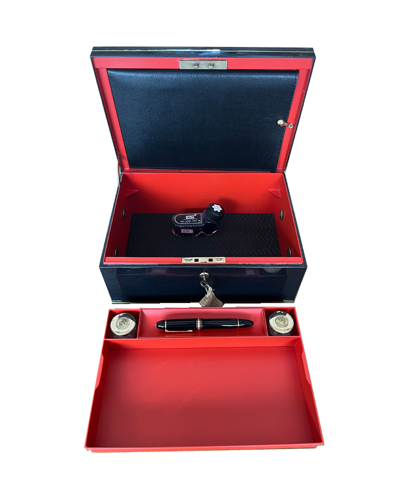 Hobbs & Co late 1800's Writing box 065