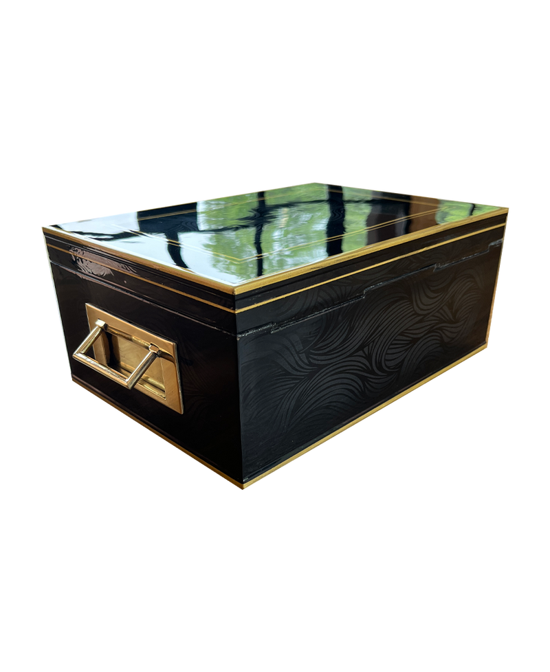 Hobbs & Co late 1800's Writing box 065