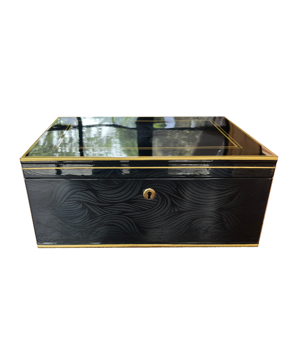 Hobbs & Co late 1800's Writing box 065