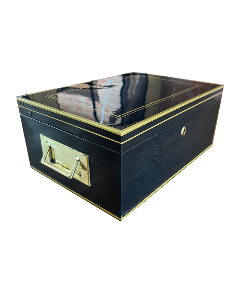Hobbs & Co late 1800's Writing box 065