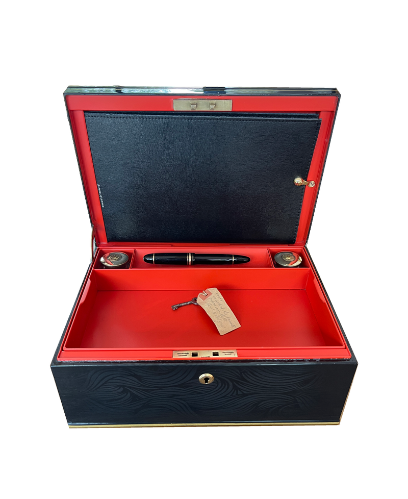Hobbs & Co late 1800's Writing box 065
