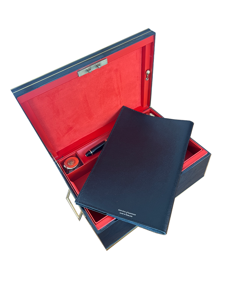 Hobbs & Co late 1800's Writing box 065