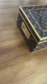 Hobbs & Co late 1800's Medium Writing box 109