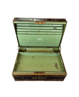 Hobbs & Co late 1800's Large Writing box 116