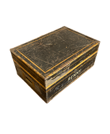 Hobbs & Co late 1800's Large Writing box 116