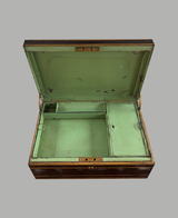 Hobbs & Co late 1800's Large Writing Cash box 114