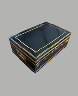 Hobbs & Co late 1800's Large Writing Cash box 114