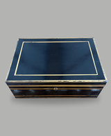 Hobbs & Co late 1800's Large Writing Cash box 114