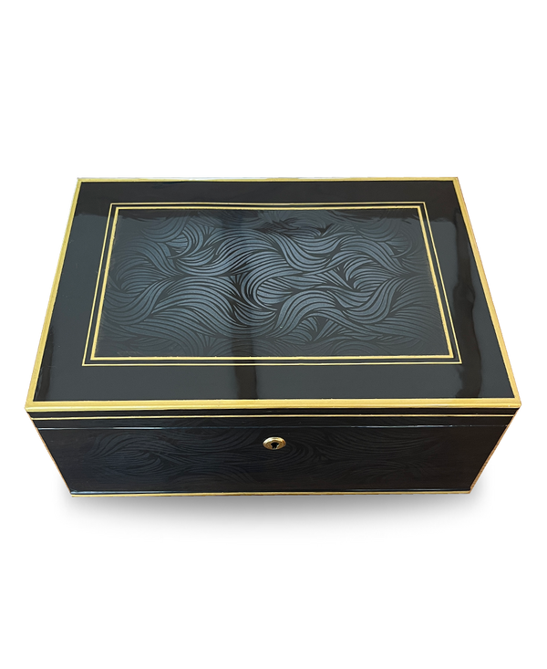 Hobbs & Co late 1800's Writing box 065