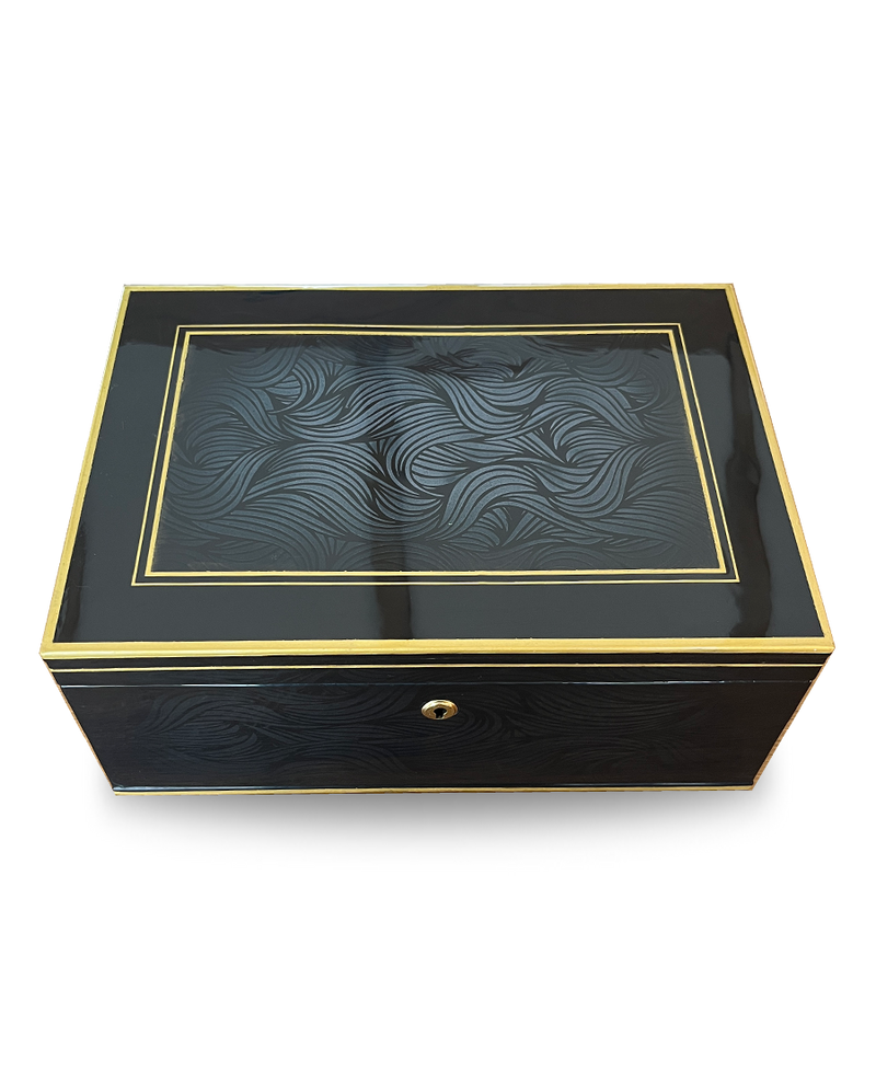 Hobbs & Co late 1800's Writing box 065